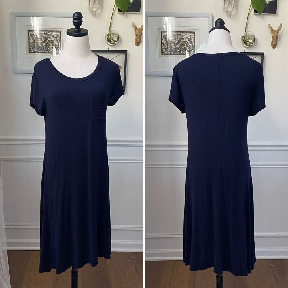Pixley Stitch Fix Navy Blue Tshirt Dress M